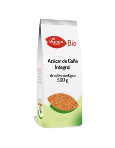 El Granero Organic Wholemeal Sugar Cane 500g