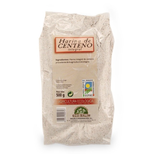 Wholemeal Rye Flour 500g