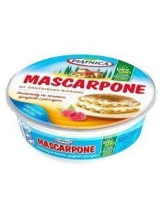 MASCARPONE 250g 100g