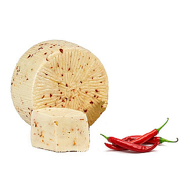 PECORINO PRIMOSALE con PEPERONCINO 100g