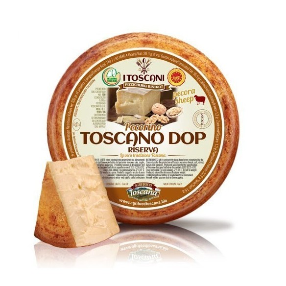 PECORINO TOSCANO DOP BIOLOGICO 100g