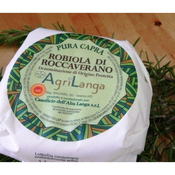 ROBIOLA DI ROCCAVERANO DOP 100g