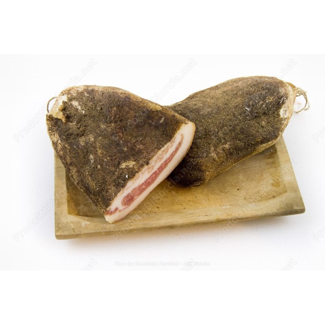 GUANCIALE AL PEPE AMATRICE/NORCIA 100g
