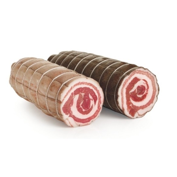 PANCETTA ARROTOLATA 100g