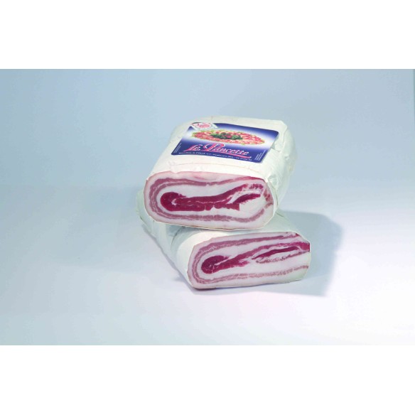 PANCETTA S/COTENNA PEPE  "IL COLLE" 100g