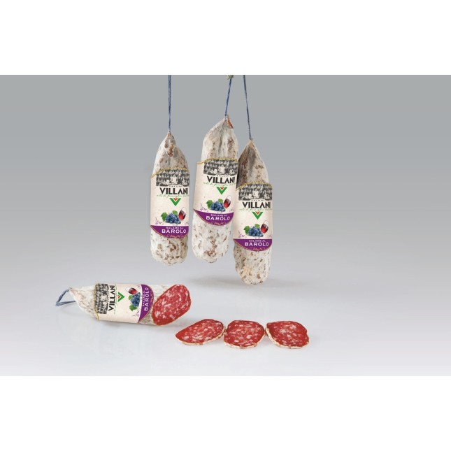 SALAMINO AL BAROLO 200g