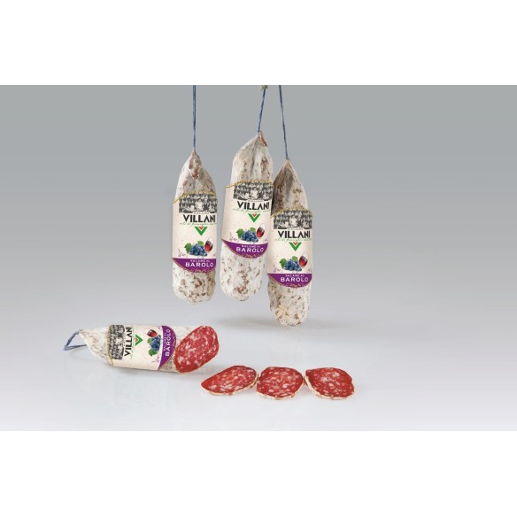 SALAMINO AL BAROLO 200g