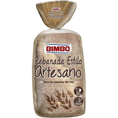 Bimbo rebonada  Artesano 550g
