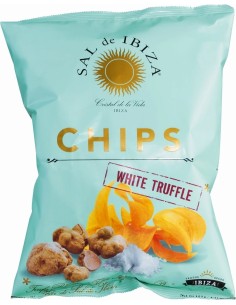 Chips Sal de Ibiza White Truffle 125gr