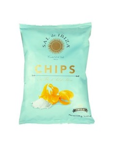 Chips Sal de Ibiza La fleur de Sel 125gr