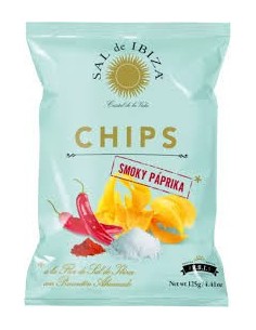 Chips Sal de Ibiza La Vie en Rose 125gr