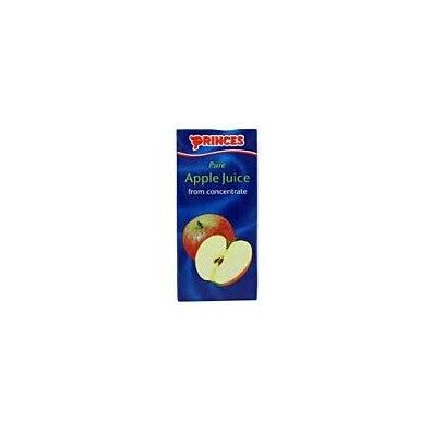 Apple juice carton 1L