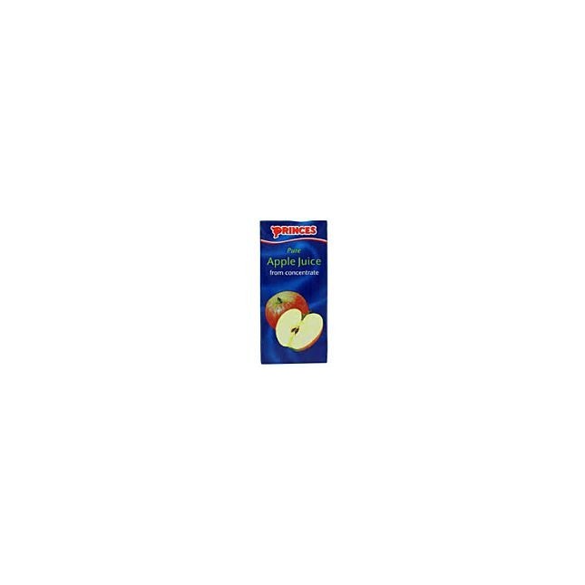 Apple juice carton 1L