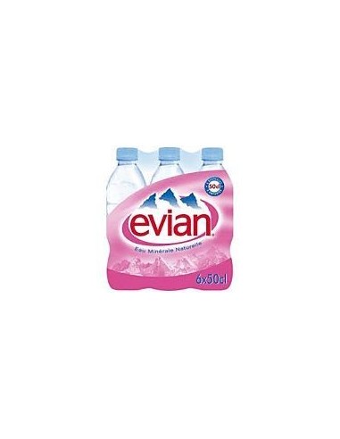 Evian Still Water 6 x 50cl