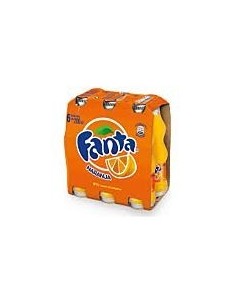 Fanta Orange 6 x 200ml