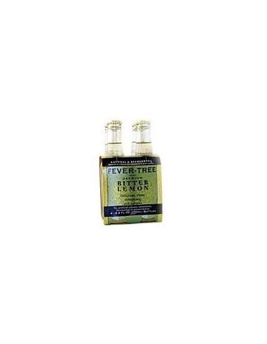 Fever Tree Bitter Lemon 4 x 33cl