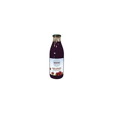 Organic Red Grape Juice 1L