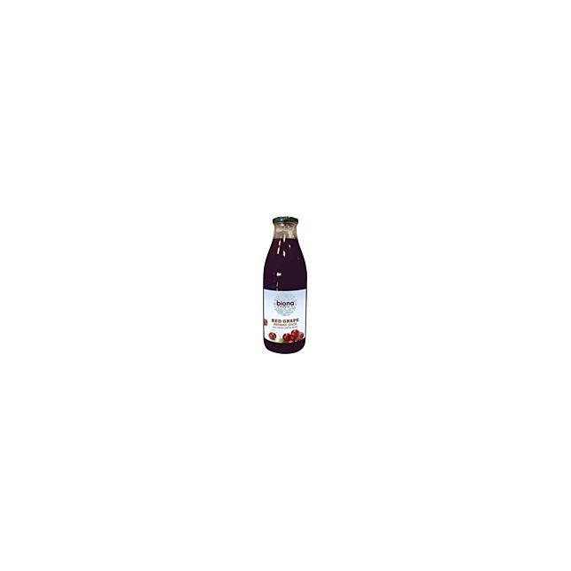 Organic Red Grape Juice 1L
