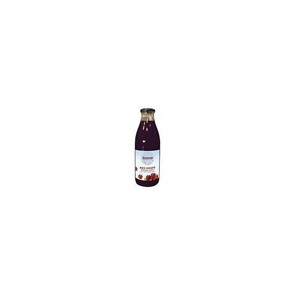 Organic Red Grape Juice 1L