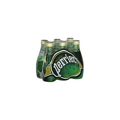 Perrier Glass Bottles 6 x 20cl