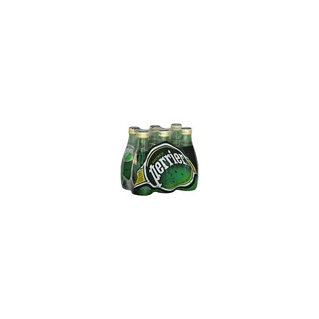 Perrier Glass Bottles 6 x 20cl