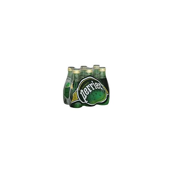 Perrier Glass Bottles 6 x 20cl