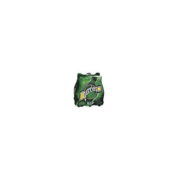 Perrier Water Glass Bottles 6 x 75cl