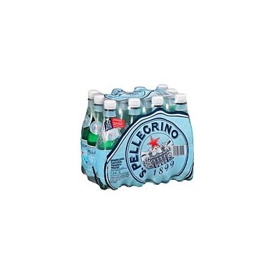 San Pellegrino 12 x 50cl Bottle plastic
