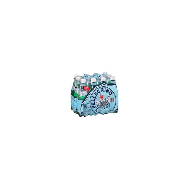 San Pellegrino 12 x 50cl Bottle plastic