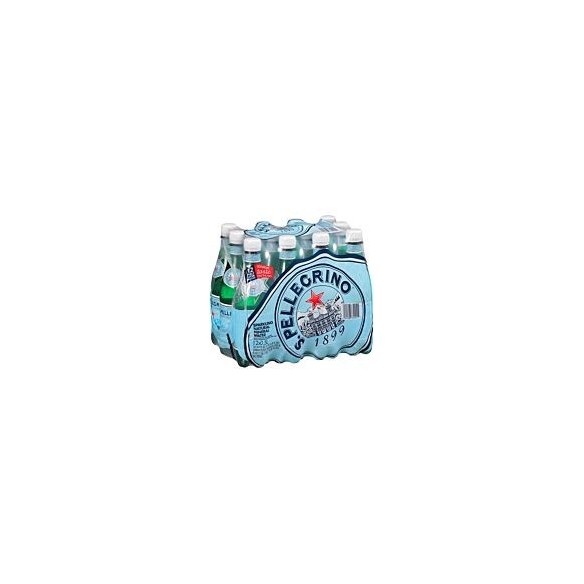 San Pellegrino 12 x 50cl Bottle plastic