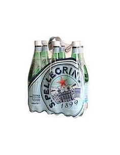 San Pellegrino 6 x 1L Bottle plastic