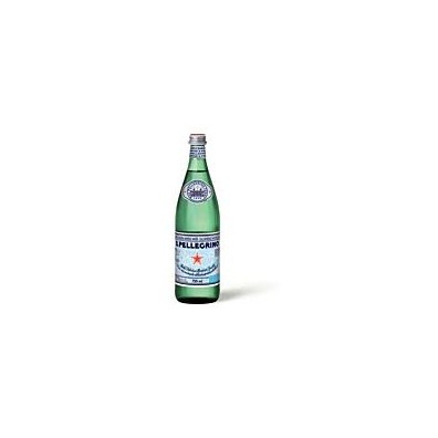 San Pellegrino 6 x 75cl Bottle glass