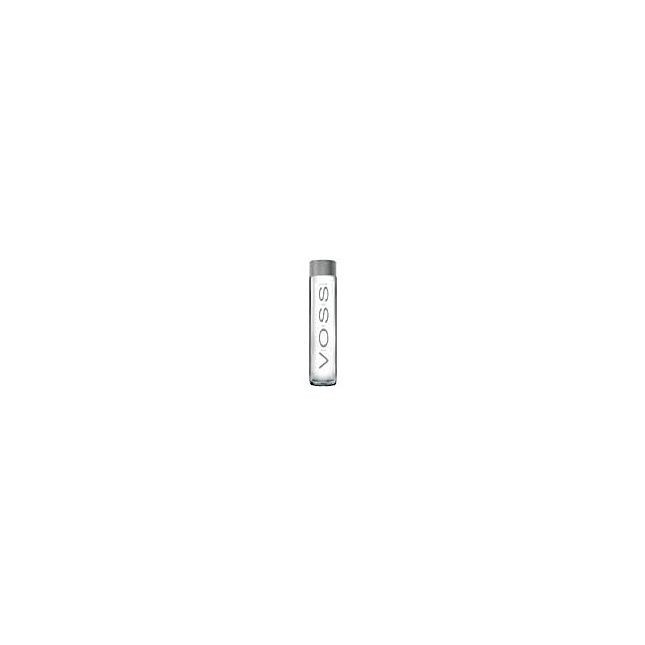 Voss Sparkling Water 375ml Unit glass