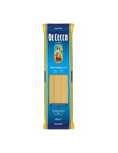 Pasta De Cecco Bucatini 500g