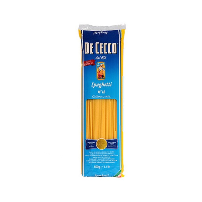 Pasta De Cecco Spaghetti 500g