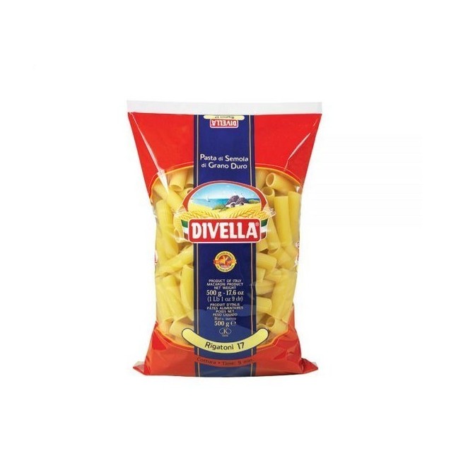 Pasta Divella Rigatoni 500gr
