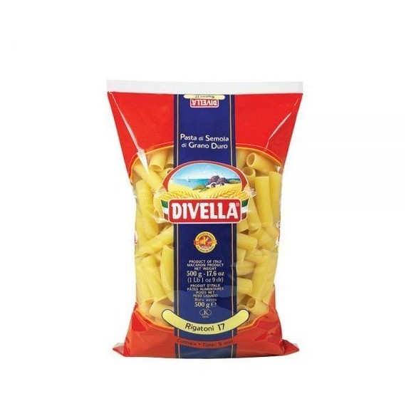 Pasta Divella Rigatoni 500gr