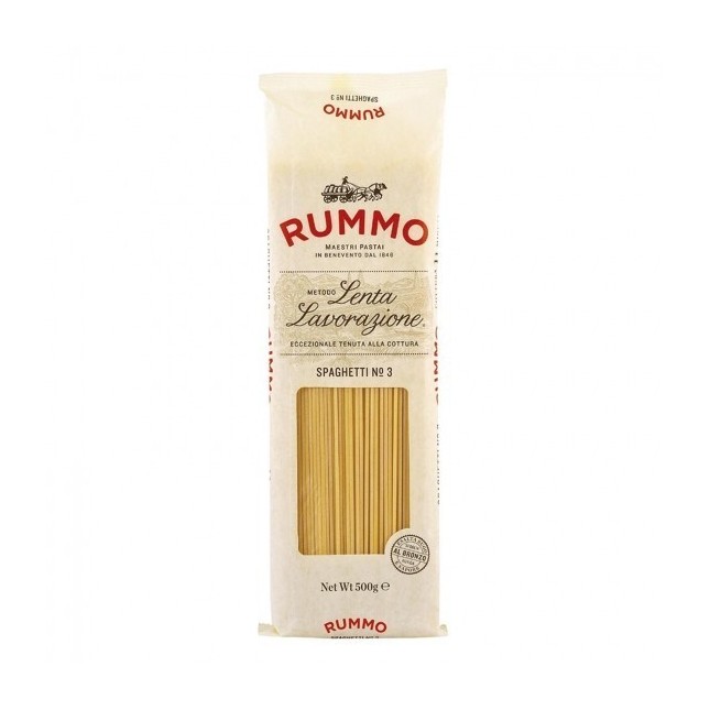 Pasta Rummo spaghetti gr 500