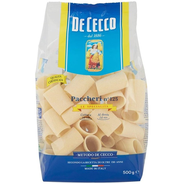 Paccheri De Cecco 500gr 