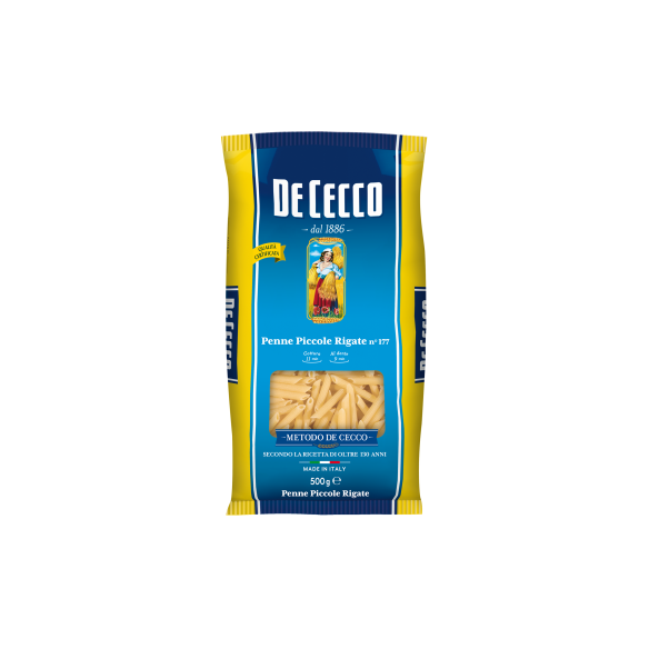 Penne Piccole Rigate Kg 1 De Cecco 