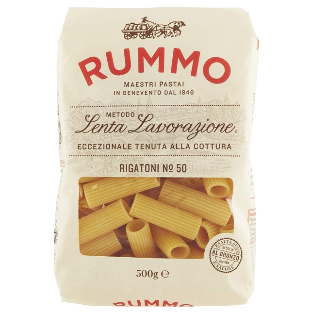 Rigatoni n 500 gr Rummo 