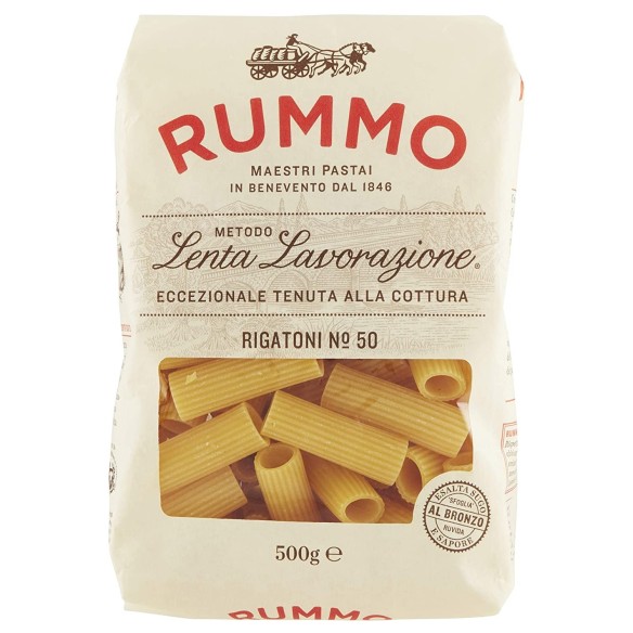 Rigatoni n 500 gr Rummo 