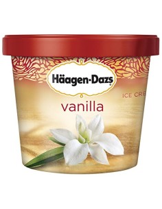 Haagen Dazs Vamilla Frozen Ice Cream - 794gr (828ml)