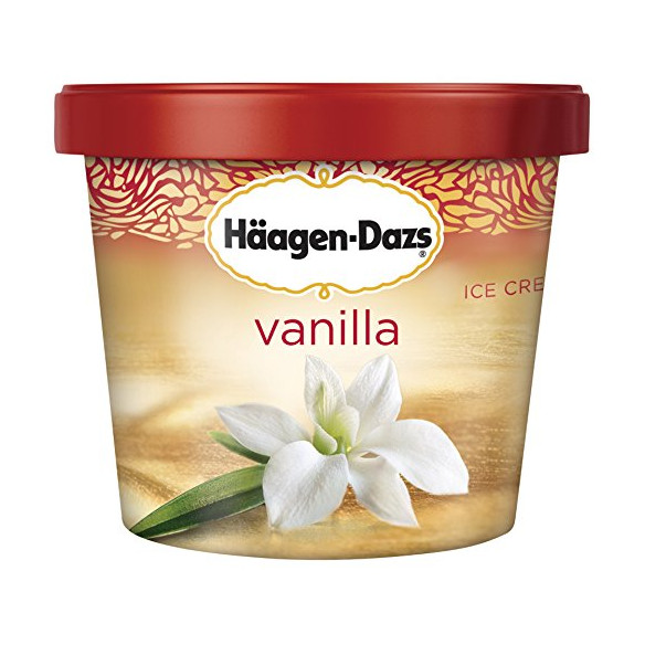 Haagen Dazs Vamilla Frozen Ice Cream - 794gr (828ml)