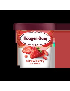Haagen Dazs Vamilla Frozen Ice Cream - 794gr (828ml)