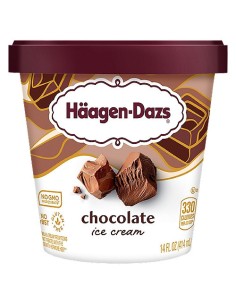 Haagen Dazs Vamilla Frozen Ice Cream - 794gr (828ml)