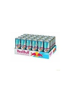 Red Bull without Sugar 24 x200ml