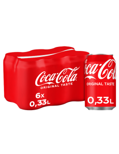 Coke Regular 24 x 33cl Can