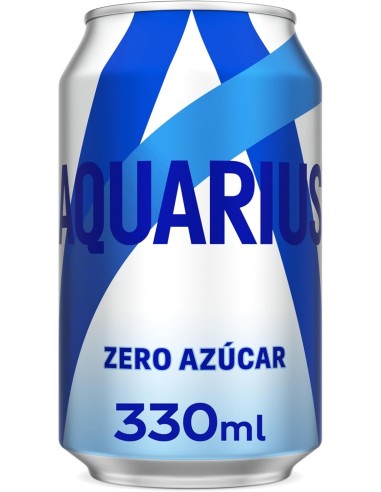 Aquarius 24 x 33cl Can