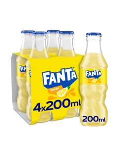 Fanta Lemon 6 x 200ml